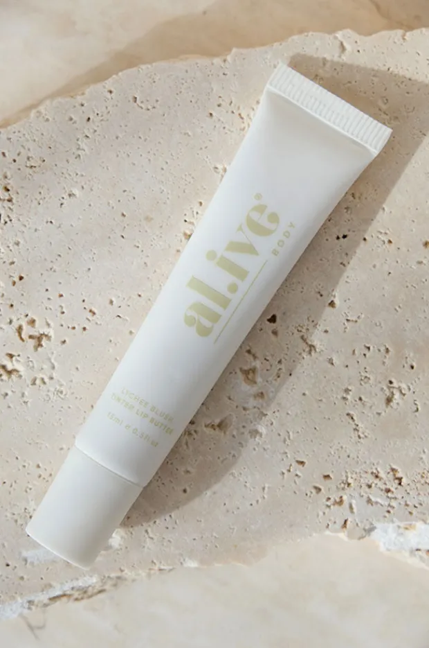 Travel|Gifts|Al.ive Body Lychee Blush Tinted Lip Butter 15ml