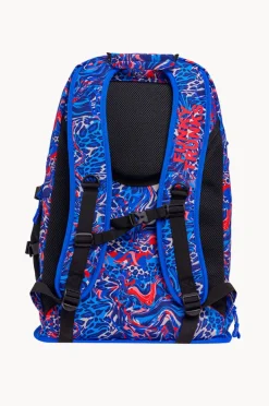 Sport Bags|Bags|Funky Trunks Mad Cat Elite Squad Backpack Blue/red