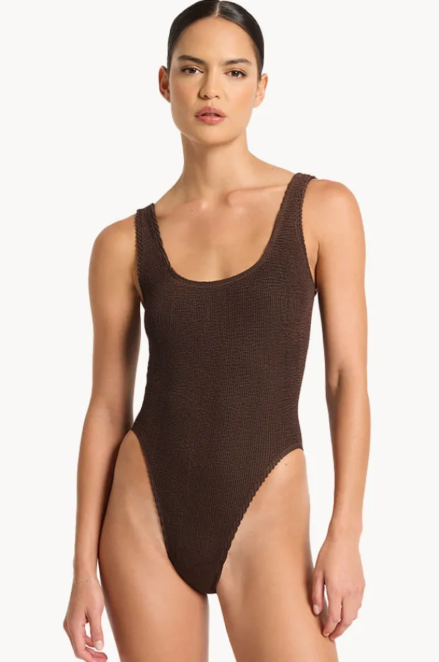 One Pieces|Bond-eye Madison Eco One Piece Dark chocolate