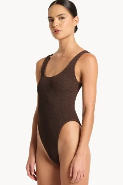 One Pieces|Bond-eye Madison Eco One Piece Dark chocolate