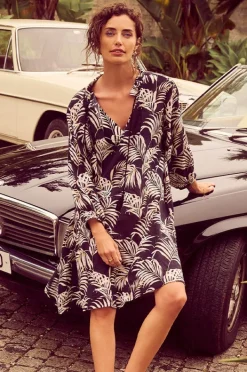 Overswim|Sunseeker Mae Painters Shirt Black