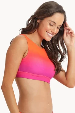 Bikini Tops|Sunseeker Majestic Crop Pink