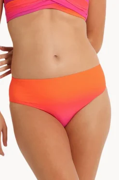 Bottoms|Sunseeker Majestic Mid Rise Pant Pink