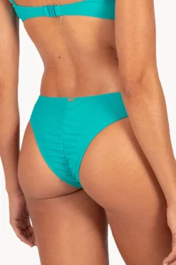 Bottoms|Baku Malibu Retro Cheeky Pant Jade