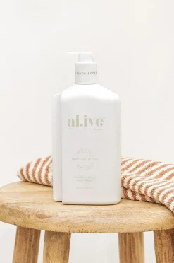 Travel|Home & Body|Al.ive Body Mango & Lychee Body Wash 750ml