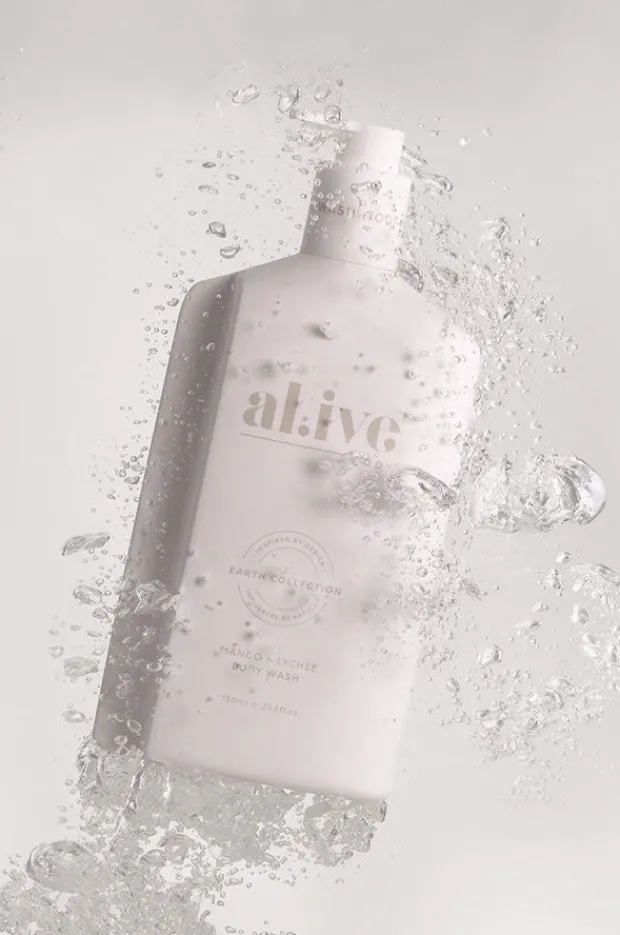 Travel|Home & Body|Al.ive Body Mango & Lychee Body Wash 750ml