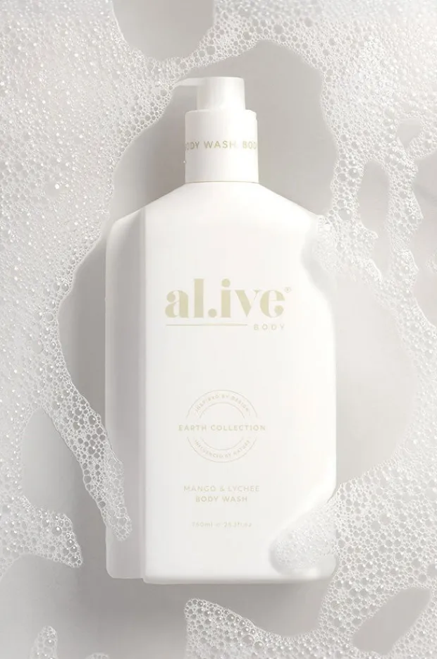 Travel|Home & Body|Al.ive Body Mango & Lychee Body Wash 750ml