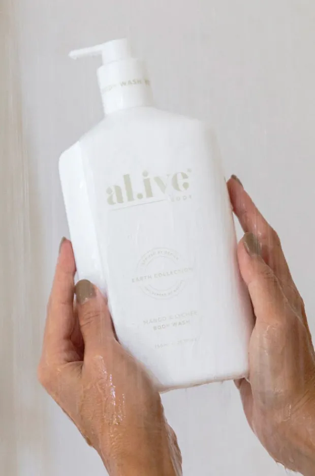 Travel|Home & Body|Al.ive Body Mango & Lychee Body Wash 750ml