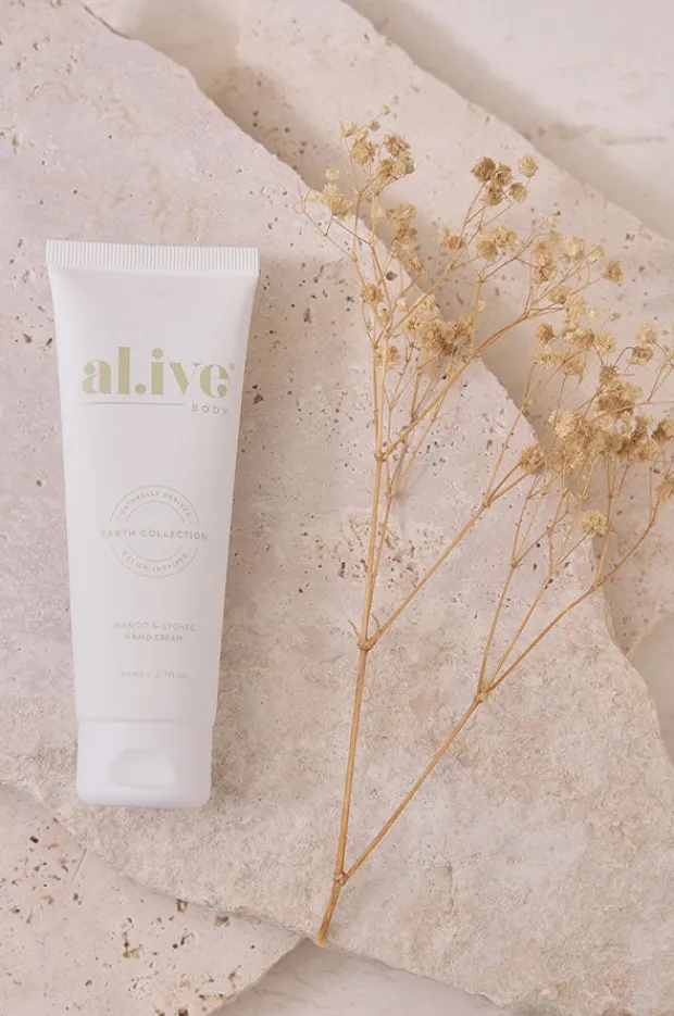 Travel|Gifts|Al.ive Body Mango & Lychee Hand Cream 80ml