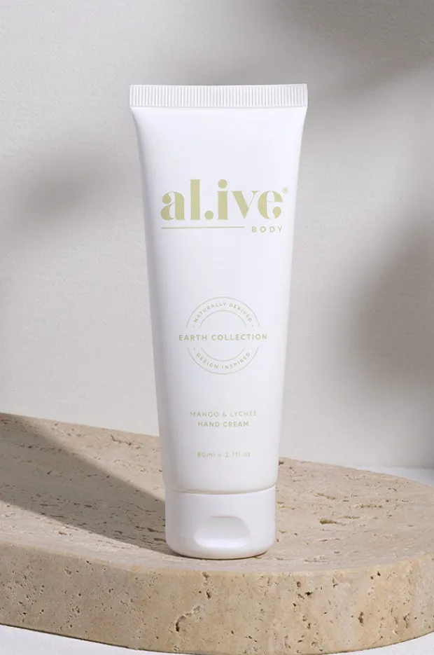 Travel|Gifts|Al.ive Body Mango & Lychee Hand Cream 80ml
