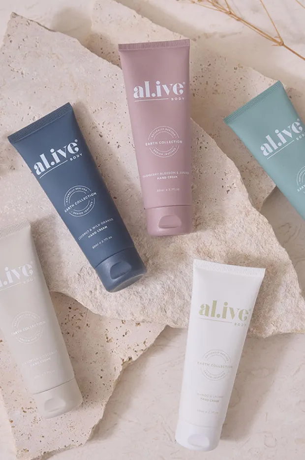 Travel|Gifts|Al.ive Body Mango & Lychee Hand Cream 80ml
