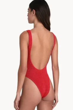One Pieces|Bond-eye Mara Eco Textu One Piece Red