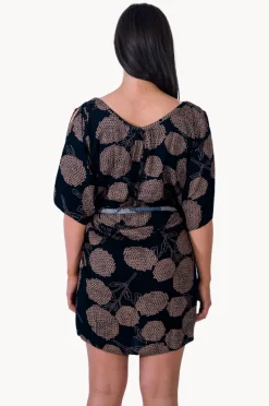 Dresses|Sundrenched Marigold Hayman Dress BLACK