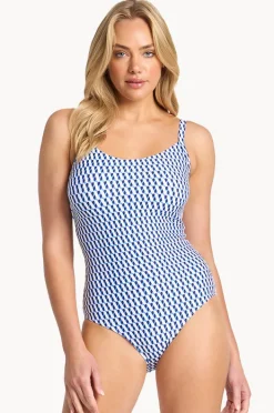 One Pieces|Sunseeker Marina E/F Cup Scoop Minimiser One Piece Ink