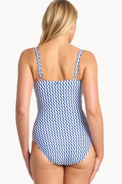 One Pieces|Sunseeker Marina E/F Cup Scoop Minimiser One Piece Ink