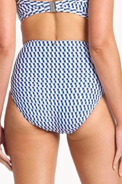 Bottoms|Sunseeker Marina High Rise Pant Ink