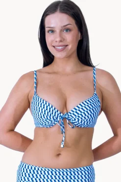 Bikini Tops|Sunseeker Marina Moulded Push Up Bra Ink