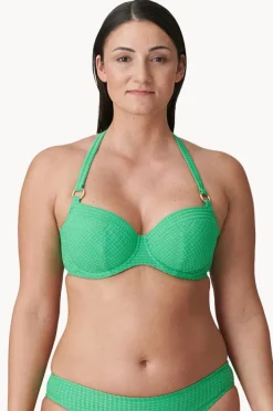 Bikini Tops|Prima Donna Maringa F Cup Bra Green