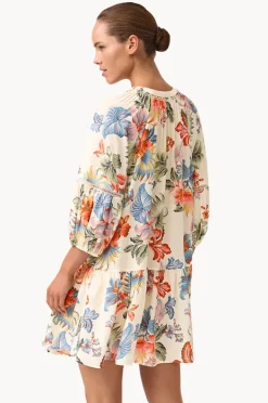 Dresses|Monte u0026 Lou Marisol Mini Dress Blue/natural