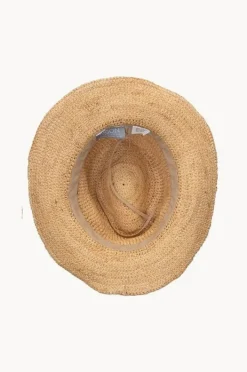 Headwear|Rigon Marjo Raffia Cowboy Hat Natural