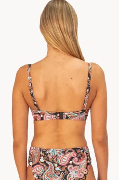 Bikini Tops|Baku Marrakesh D/DD Cup Moulded Bra Black