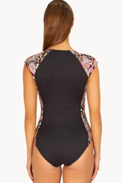 Rashies & Sunsuits|Baku Marrakesh Sunsuit Black