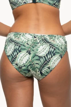 Bottoms|Nip Tuck Martinique Louise Classic Mid Pant Blue slate