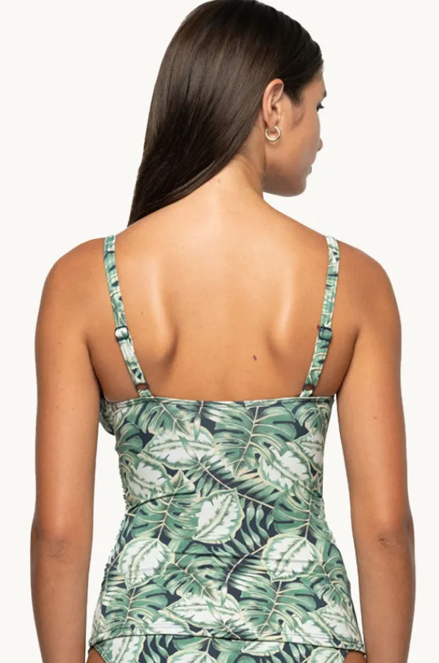 Tankini Tops|Nip Tuck Martinique Louise Tankini Separate Blue slate