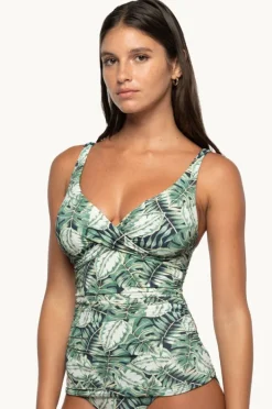 Tankini Tops|Nip Tuck Martinique Louise Tankini Separate Blue slate