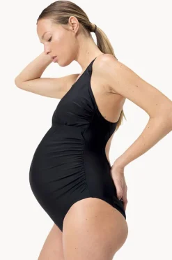 One Pieces|Speedo Maternity Fitness One Piece BLACK
