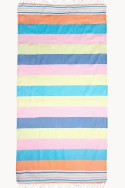 Travel|Towels|Havlu Medet Turkish Towel Multi