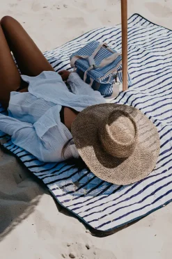 Picnic Vibes|Cooler Bags|Good Vibes Mediterranean Can Cooler Bag Navy/White