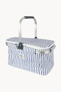 Cooler Bags|Picnic Vibes|Good Vibes Mediterranean Market Cooler Bag White/blue