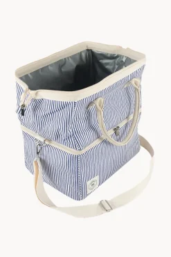 Cooler Bags|Picnic Vibes|Good Vibes Mediterranean Picnic Cooler Bag White/blue