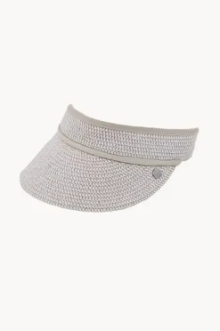 Headwear|Rigon Melody Braided Velcro Visor