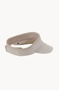 Headwear|Rigon Melody Braided Velcro Visor