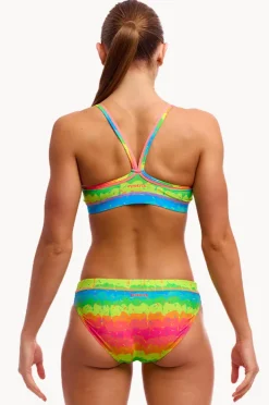 Bikini Sets|Funkita Melting Mayhem Crop Set Multi