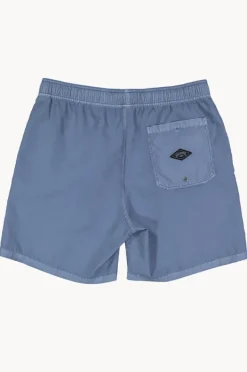 Boardshorts|Billabong Mens All Day Overdye Boardshort Steel blue