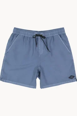 Boardshorts|Billabong Mens All Day Overdye Boardshort Steel blue