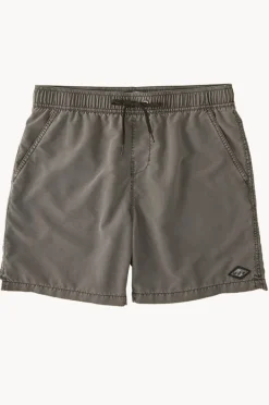 Boardshorts|Billabong Mens All Day Overdye Boardshort Black