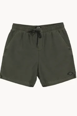 Boardshorts|Billabong Mens All Day Overdye Boardshort Military