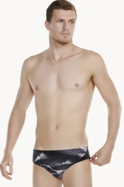 Briefs|Speedo Mens Attrex 2.0 7cm Brief Black/charcoal