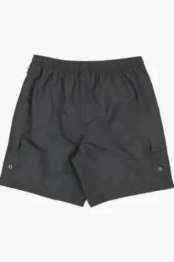Boardshorts|Quiksilver Mens Balance Volley 18" Boardshort BLACK