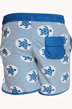 Boardshorts|Coast Mens Bare Sand Island Boardshort Blue