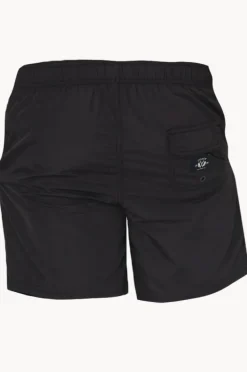 Boardshorts|Coast Mens Basic Boardshort Black