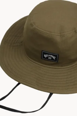 Headwear|Billabong Mens Big John Hat Military