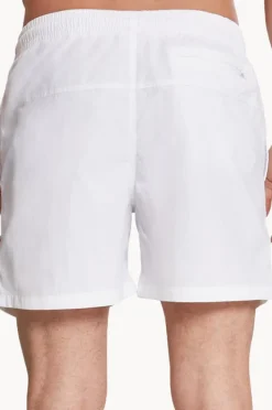 Boardshorts|Urban Classics Mens Block Swim Short White