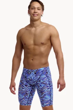 Jammers|Funky Trunks Mens Bits Jammer Blue