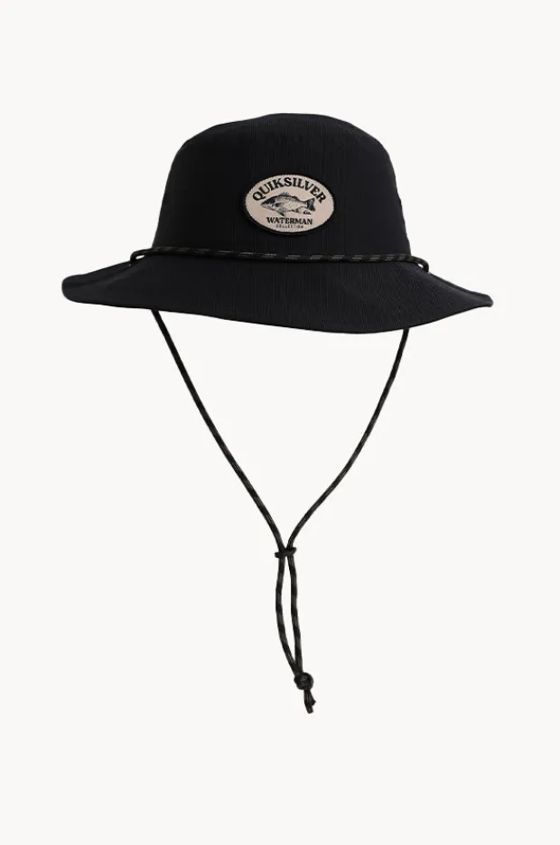 Headwear|Quiksilver Mens Boat Master Hat BLACK