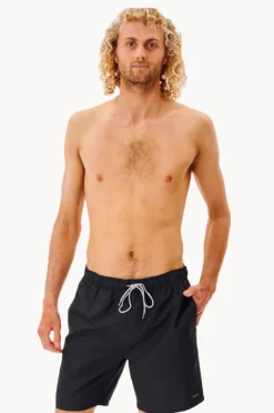 Boardshorts|Rip Curl Mens Bondi Volley Boardshort Black